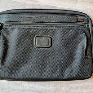 Tumi Laptop Tablet Sleeve Black